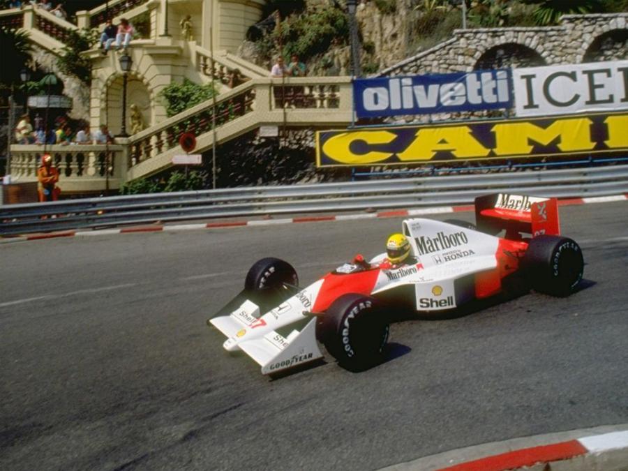  McLaren Honda MP4-6 1991 года  (фото 6 из 6)
